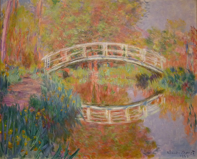 Japanese Footbridge, Giverny