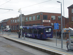 DSCF5309 trentbarton indigo bus in Chilwell - 25 Sep 2016