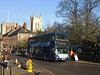 DSCF5935 Beestons Coaches YV03 PZL in Bury St. Edmunds - 26 Nov 2016