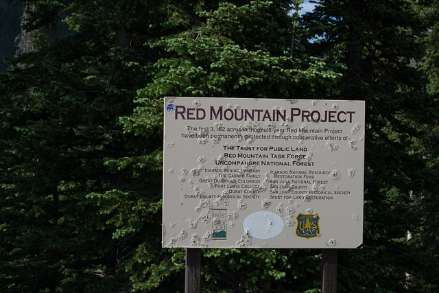 US 550  Red Mountain Project (# 0301)