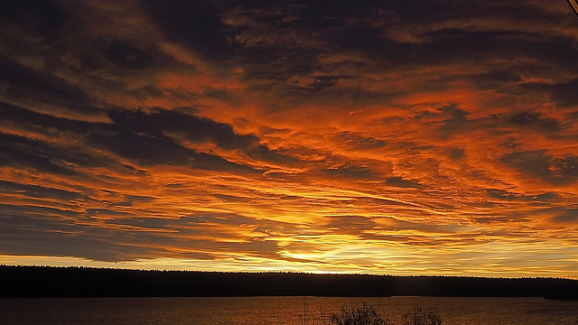 At Lac La Hache, British Columbia.