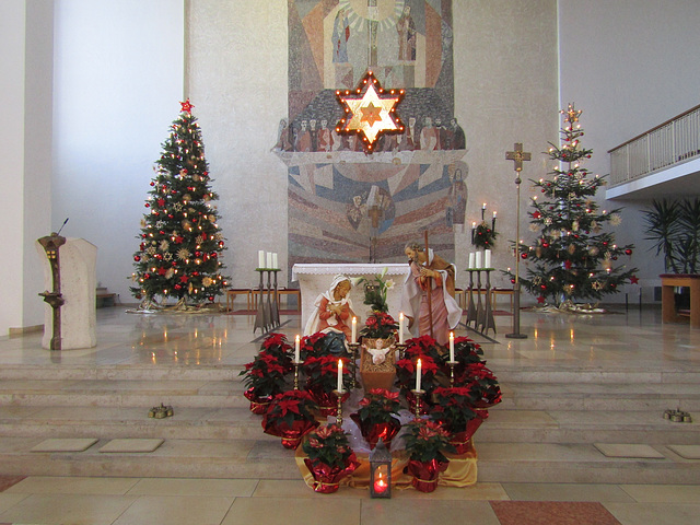 Weihnachten in St. Barbara