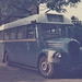 Former London Transport GS82 (MXX 382) in Rochdale - 16 Sep 1974