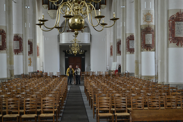 Talking photographers (HCS) kerkstoellen