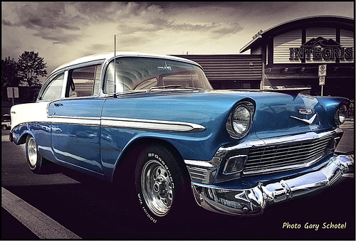 1956 Chevrolet.