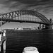 SYD HarbourBridge and Opera Hause from Luna-Park