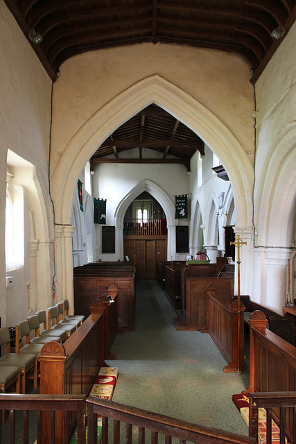 Chancel, All Saints Church, Lubenham, Leicestershire