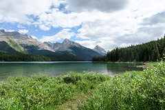 Maligne Lake, Jasper NP