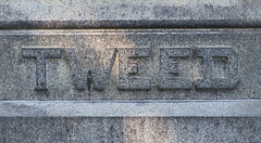 Boss Tweed's Grave in Greenwood Cemetery, September 2010