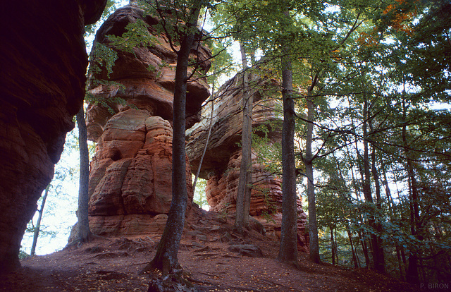 Altschlossfelsen