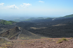 Etna Mt., Lava Fields