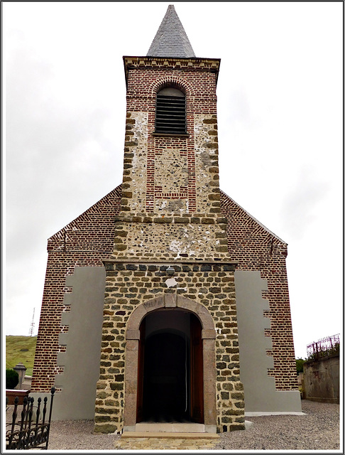 Eglise d'Escalles (62)   : Saint-Maxime