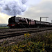 "York Yule Tide Express" hauled by #6233 Duchess of Sutherland