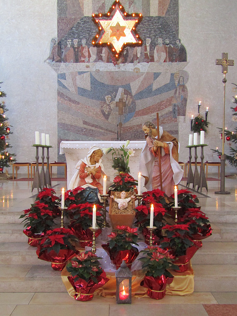 Weihnachten in St. Barbara