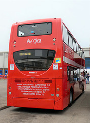 Arriva Merseyside 4411 (CX58 FZZ) at Morecambe - 25 May 2019 (P1020296)