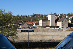 SHA Bahnsteig Raiffeisenblick