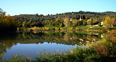 Il Girone, looking downriver