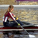 Rower on the Caledonian Canal for the November Meet