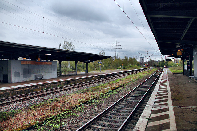 Bahnhof Mülheim (Ruhr) West / 30.03.2024