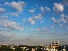 Wolken über Mannheim