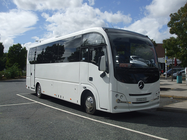 ipernity: DSCF1176 Plaxton Cheetah coach - by David Slater (Spoddendale)