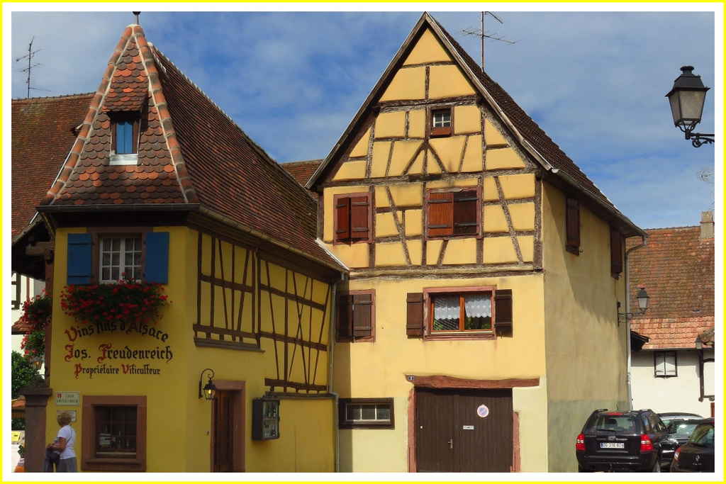 Eguisheim Haut Rhin