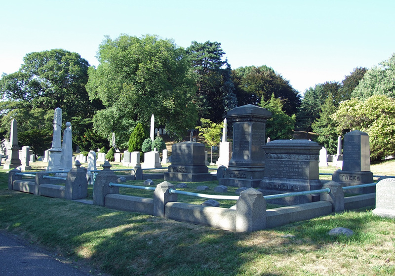 Boss Tweed's Grave in Greenwood Cemetery, September 2010