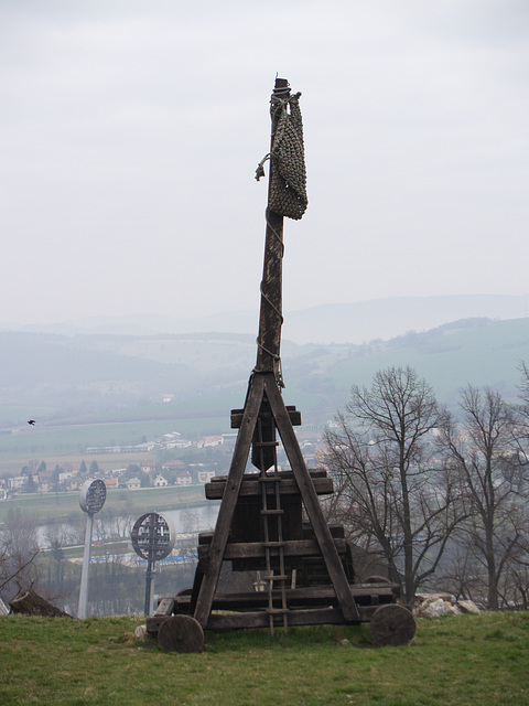 Trenčín Castle Catapult