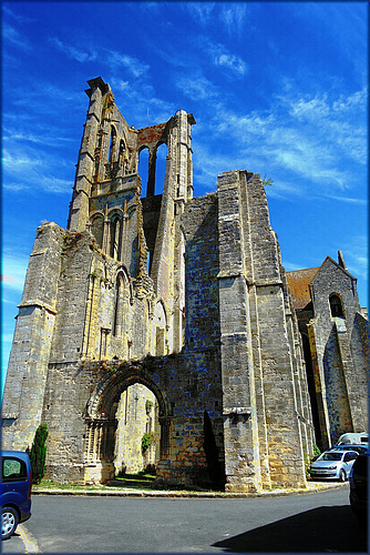 Basilique Saint Mathurin, Larchant