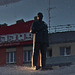 Lenin in der Pfütze