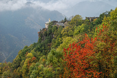 Herbstliches Valle Maira