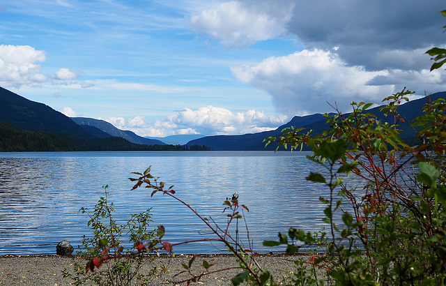 Mahood Lake in Wells-Gray Prov. Park.