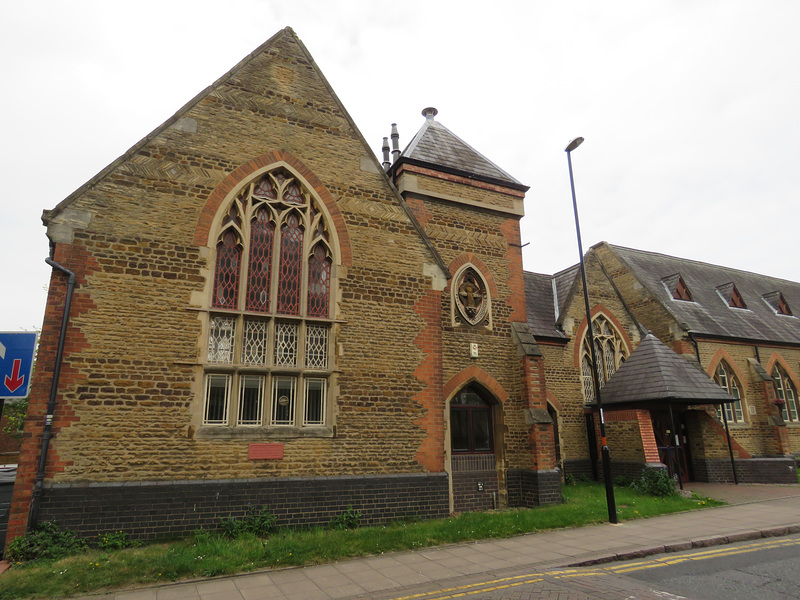 st giles parish school, northampton, northants    (1)