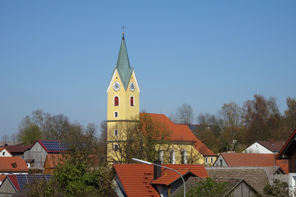 Griesbach, Pfarrkirche St. Martin (PiP)