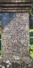 Robert Turner grave Fife-Keith Cemetery