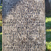 Robert Turner grave Fife-Keith Cemetery