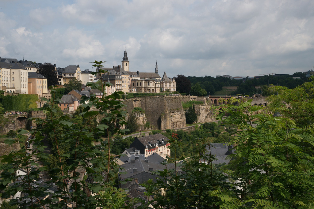 View Over The Bock