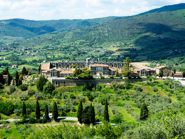Cortona, Toscana