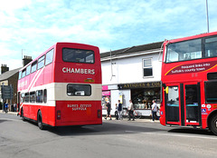 Preserved former Chambers & Son G864 XDX in Whittlesey - 21 May 2023 (P1150611)