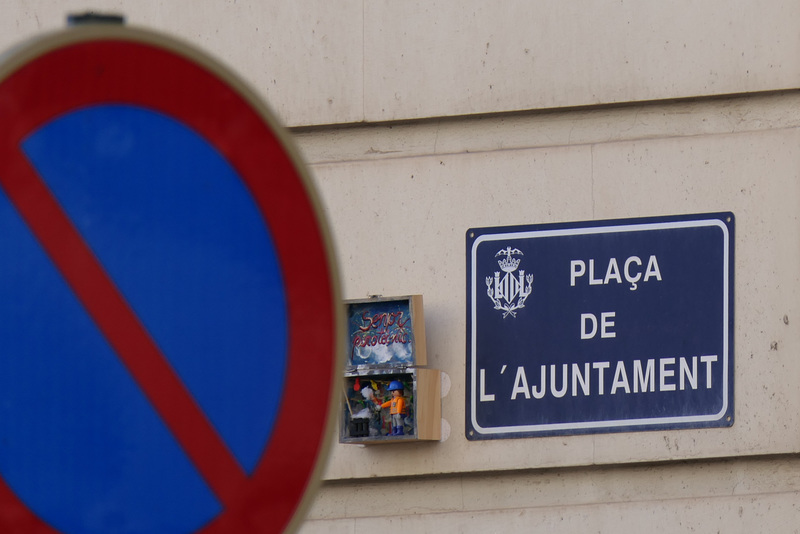 Valencia - Plaza del Ayuntamiento