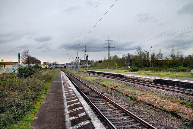 Bahnhof Mülheim (Ruhr) West / 30.03.2024