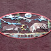 Decorative Plaque in Carcross, Yukon