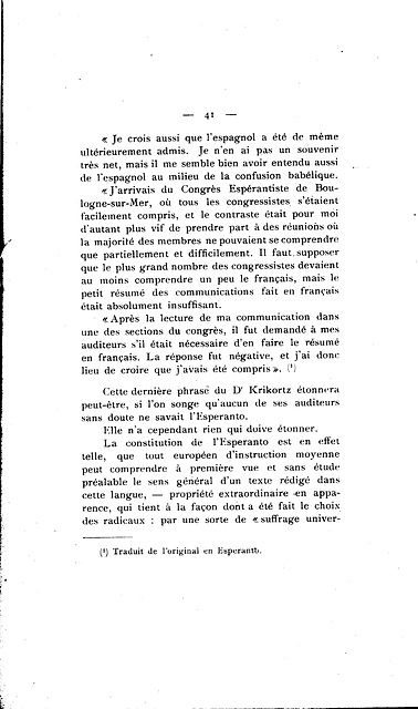 Corret - Utilité et possibilité d’une langue auxiliaire internationale en médecine