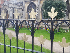 All Saints railings