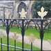 All Saints railings