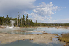 Crackling Lake, Porcelain Basin