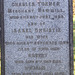 Charles Turner of Newmill's grave - Fife-Keith Cememtery