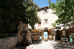 Artists' Square In Eze