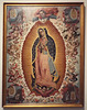 The Virgin of Guadalupe by Berrueco in the Virginia Museum of Fine Arts, June 2018