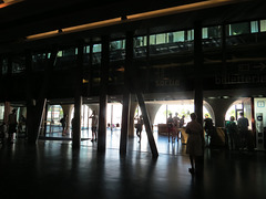 Hall du MUCEM.